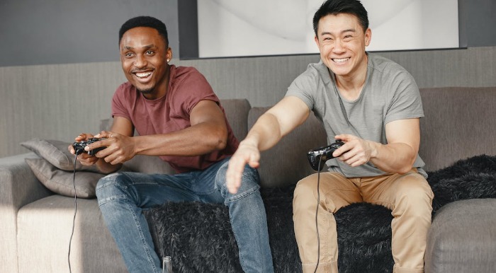 playing games